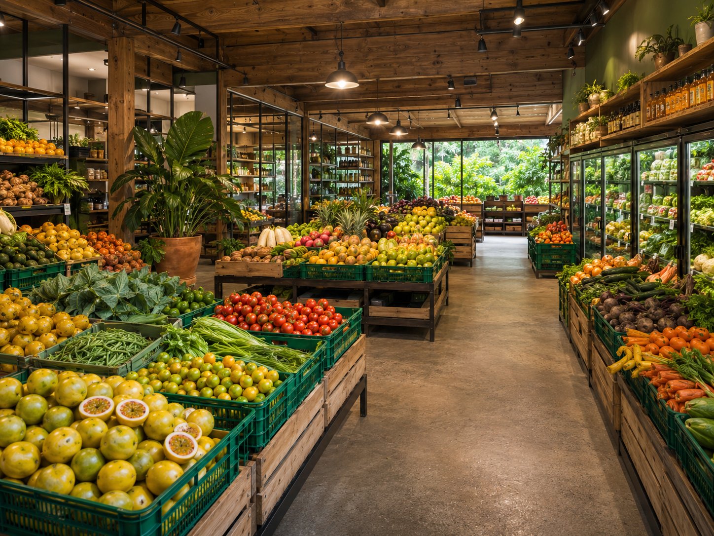 Produção e Comercialização de Maracujá Premium com Alta Produtividade e Tecnologia Agrícola